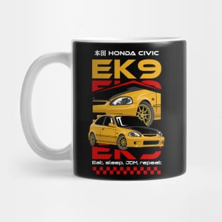 Civic Type R EK9 JDM Car Mug